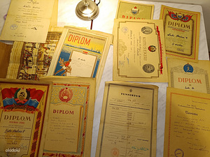 Postmargid, plokid 50 aastat NSV Liitu. 1967. aastal + 9 dip (10 foto / 10)