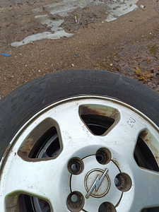 Veljed колеса opel zafira