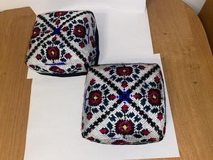 Tübeteika 2 tk (3 foto / 4)