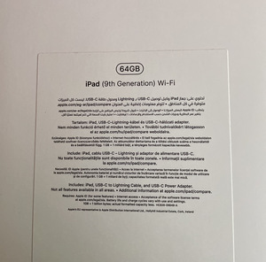 iPad 10.2 9th gen (2021) 64Gb WiFi (3 foto / 3)