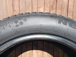 215/55/17 Nexen Winguard Ice Plus (3 foto / 3)