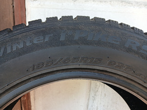 185/65/15 Hankook Winter I Pike RS2 (3 foto / 3)
