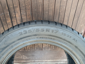 235/55/17 Nokian Hakkapeliitta 7 (3 фото из 3)