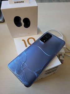 Xiaomi mi 10t 5g + Samsung galaxy buds live (2 foto / 2)