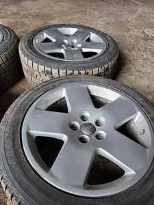 Audi Fat Five оригинальные диски 18" (3 фото из 7)