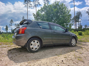 Toyota corolla 2007 (3 foto / 9)
