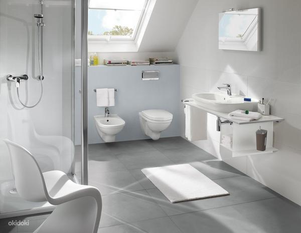 Seina wc komplekt Villeroy&Boch koos SoftClose prill-lauaga (foto #2)