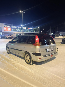 Peugeot 206 SW 1.4 manuaal 2004 (6 foto / 6)