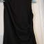 Красивое черное платье-стрейч M-L (фото #2)