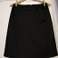 Красивая мини-юбка черного цвета, обхват талии 75-76 см. (фото #1)