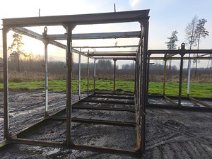 Metallraam /soojak/aiamaja (1 foto / 6)