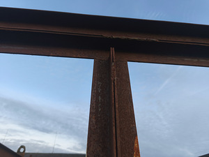 Metallraam /soojak/aiamaja (4 foto / 6)