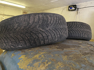 Michelin Alpine 225/55 R17 (1 foto / 2)