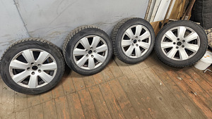 R16 5x112 veljed rehvidega (1 foto / 5)