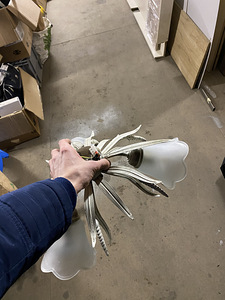 Lühter, Lamp 3 tk (2 foto / 6)