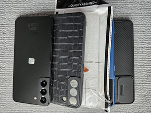 Samsung Galaxy S22 plus 5G 256 Гб черный (4 фото из 5)