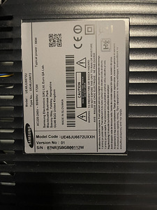 Samsung TV 48” (4 foto / 4)