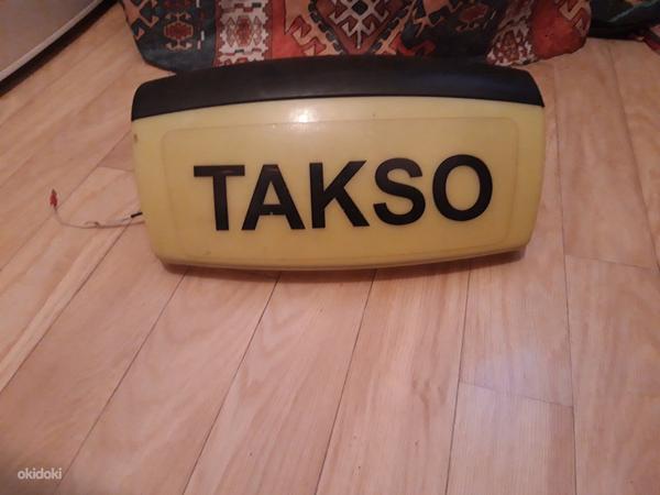 Takso plafoon taksomeeter semel (foto #1)