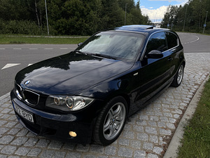 BMW 118 M-pakett Limited edition 2.0 105кВ (2 foto / 15)