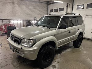 Toyota Land Cruiser 3.0d lc90 (3 foto / 13)