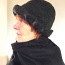 Новинка, 100% шерсть, ручная работа Эстонии, элегантная валяная шляпа (фото #1)