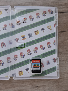 Mario vs donkey kong nintendo switch (2 foto / 2)