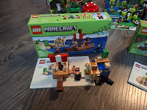 Lego minecraft 21240, 21179, 21242, 21166, 21259, 21158 (2 foto / 7)