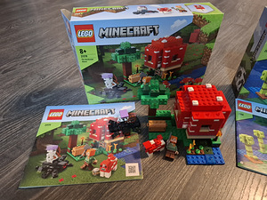 Lego minecraft 21240, 21179, 21242, 21166, 21259, 21158 (5 foto / 7)