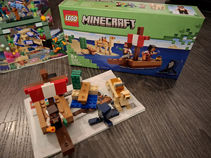 Lego minecraft 21172, 21165, 21252, 21180, 21259, 21162 (4 foto / 7)