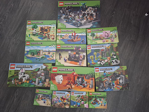 Kasutatud Lego Minecraft komplektid (1 foto / 5)