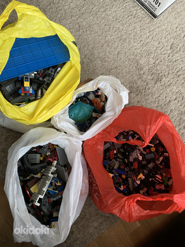 10kg Lego