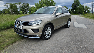 Volkswagen Touareg 2016a. Vahetan garaaži vastu (2 foto / 15)