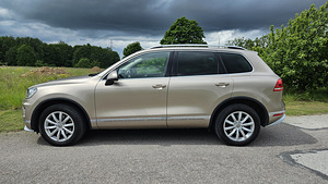 Volkswagen Touareg 2016a. Vahetan garaaži vastu (9 foto / 15)