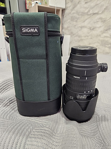 Sigma 70-200mm objektiiv (2 foto / 2)