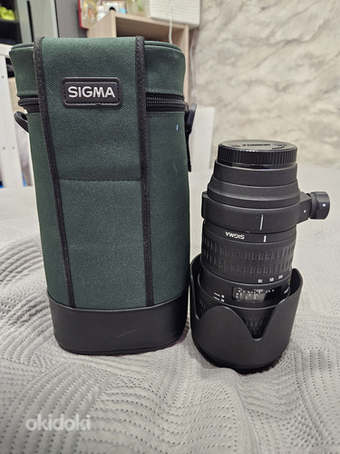 Объектив Sigma 70-200mm (фото #2)