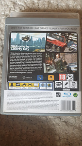 PS3 GTA IV 4 Grand Theft Auto (2 foto / 2)