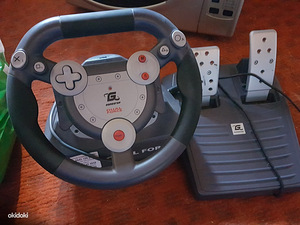 PS1 PS2 rool ja pedaalid