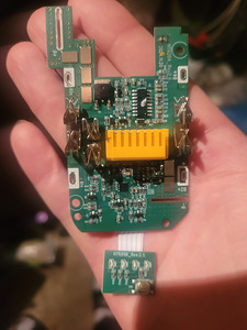 Makita aku elektroonika plaat