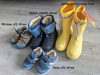 Детская обувь на мальчика 21-31