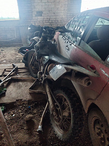 KTM exc 450 (2 фото из 2)