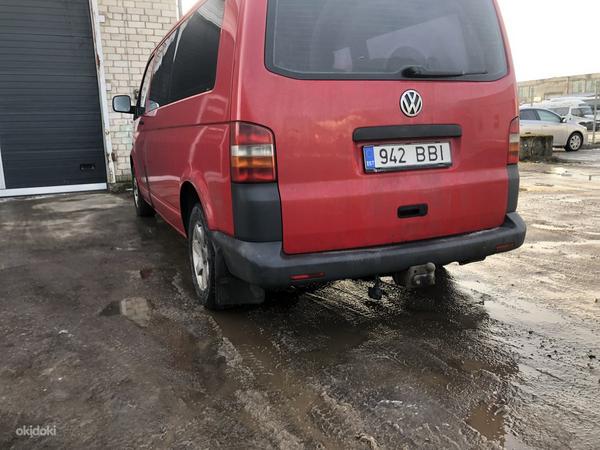 Volkswagen Transporter 2.5tdi 96kw LONG 7kohta (foto #2)