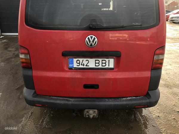 Volkswagen Transporter 2.5tdi 96kw LONG 7kohta (foto #3)
