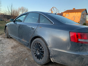 A6 C6 3.0tdi 165kw Quattro (5 foto / 5)