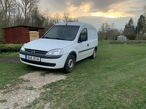 Opel combo 1.7d värske ülevaatusega (1 foto / 4)
