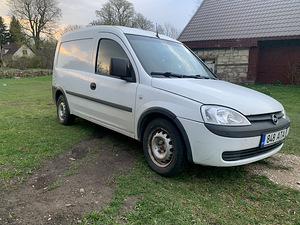 Opel combo 1.7d värske ülevaatusega (2 foto / 4)