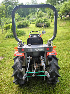 Kubota Aste A155 4x4 мини-трактор с документами (6 фото из 10)