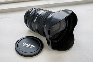 Canon EF 17-40mm f/4L USM (3 foto / 4)