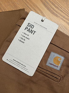 UUS Carhartt WIP Sid Pant (3 foto / 5)