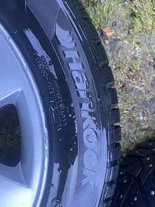 BMW Style 45 5x120 veljed koos 205/55/16 naastrehvidega (2 foto / 4)