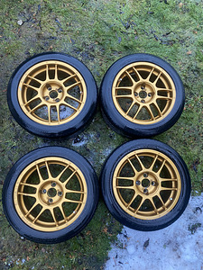 Диски 4x100 16x7.5 OZ F1 Racing (1 фото из 5)